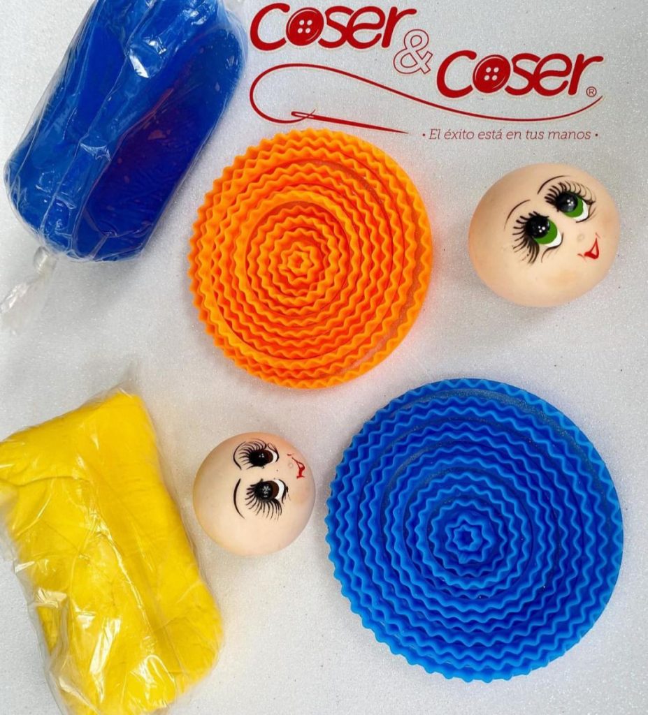 Masa porcelanicron - Coser y Coser