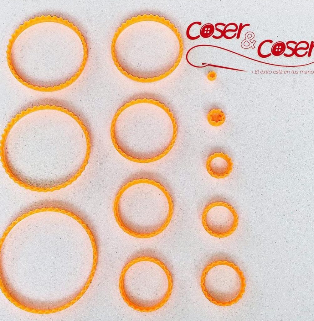 Moldes porcelanicron 2 - Coser y Coser