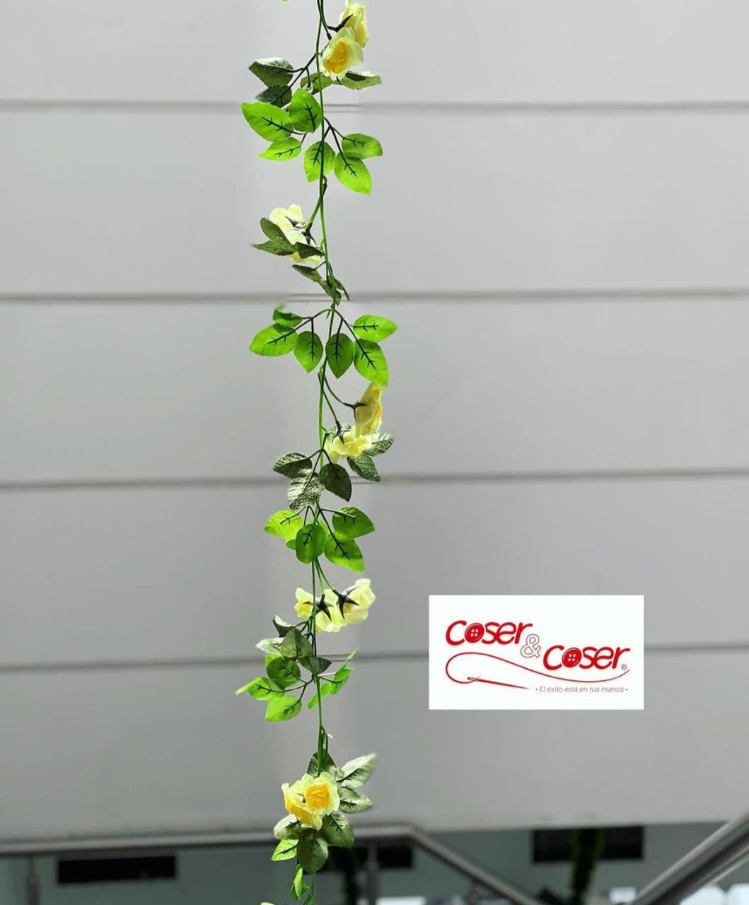 Follaje de flores amarillas Coser & Coser